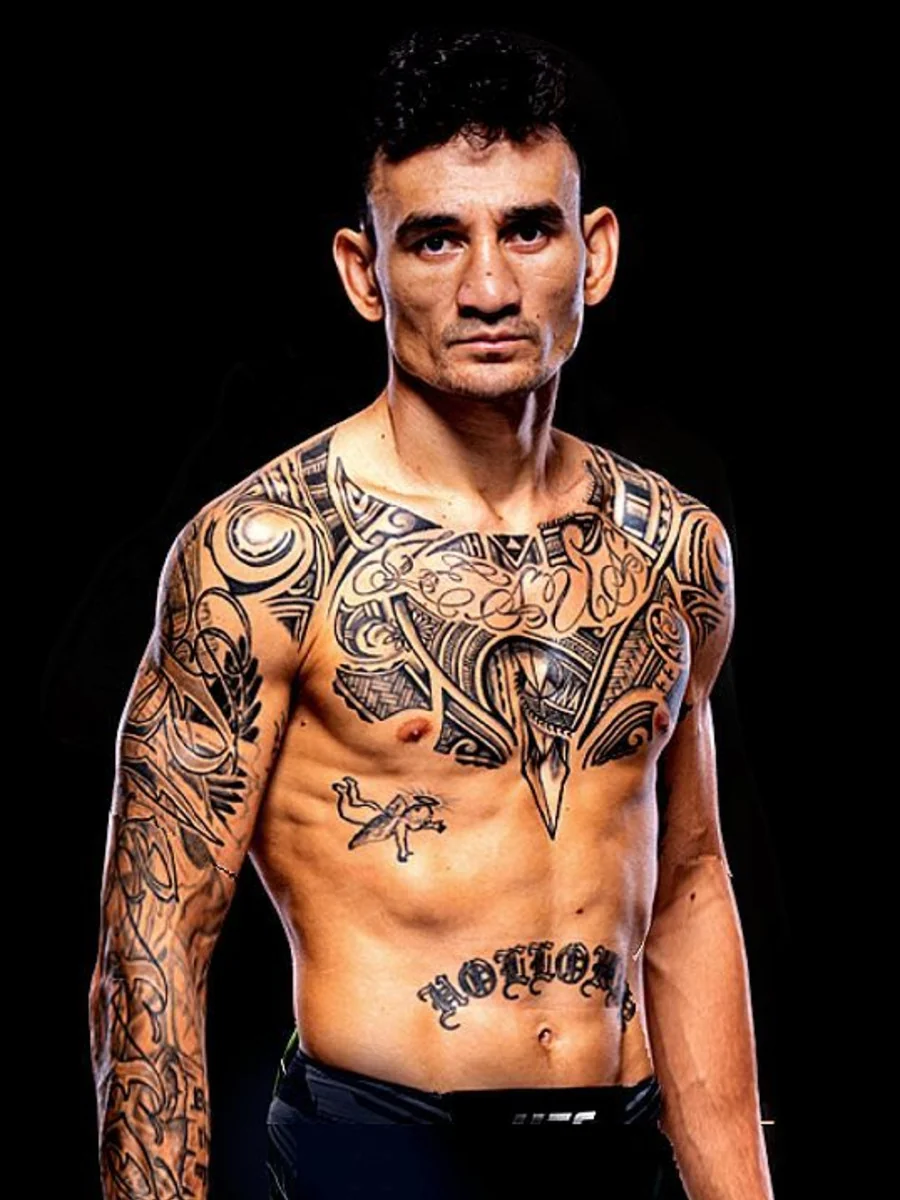 Max Holloway UFC 329 profile image